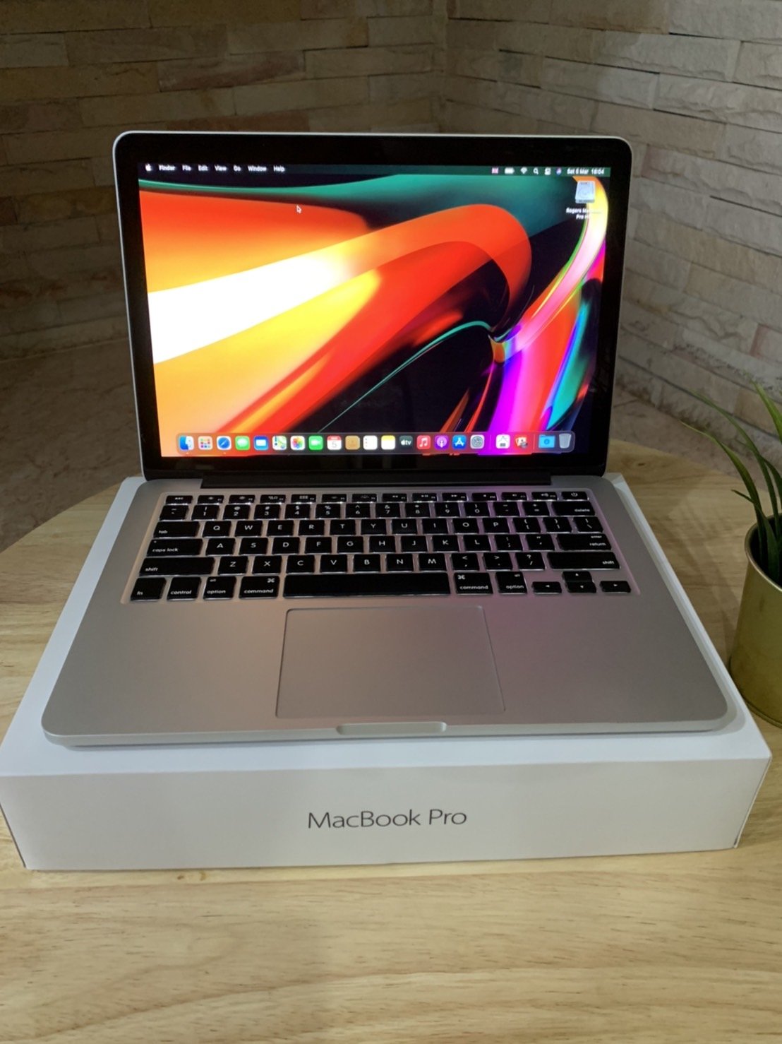 SOLD MacBook Pro 13 inch Retina 2014 ( 256 GB SSD ) - Baan Mac 